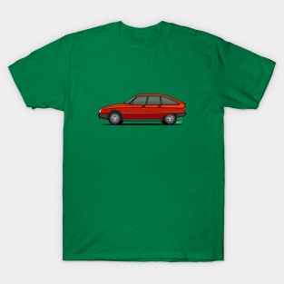 Citroen GSA side profile T-Shirt